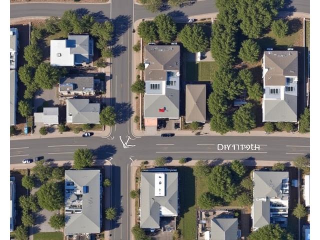 Map showing the physical address of Dexulbravorium SummitView LandCraft in Boulder, Colorado