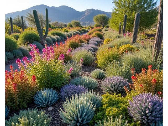 Selection of drought-tolerant plants in a nursery